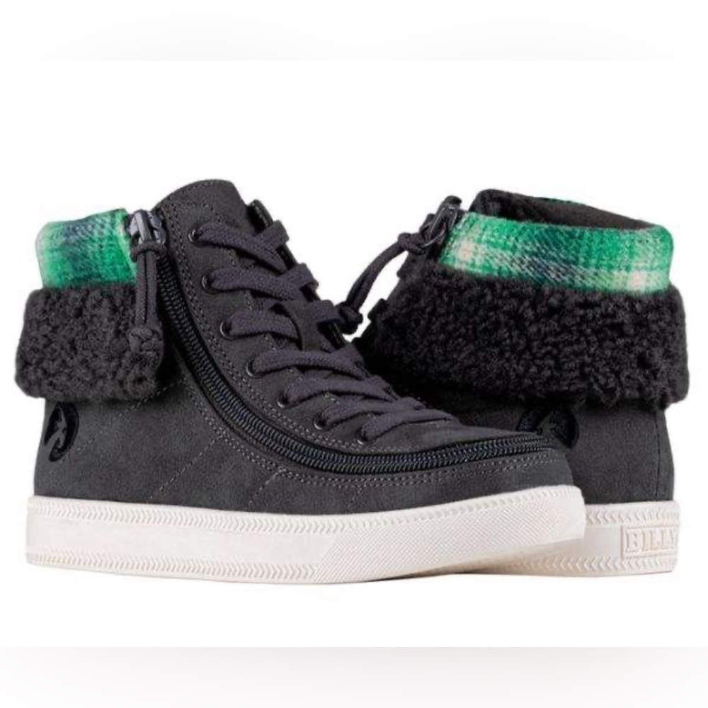 Billy Kids High-top Cuff Sneakers